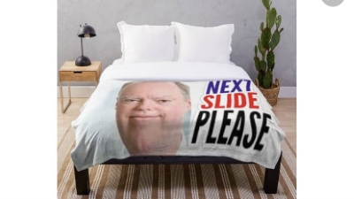 Chris Whitty Bedding